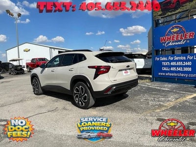2026 Chevrolet Trax 2RS