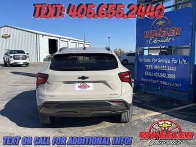 2026 Chevrolet Trax ACTIV
