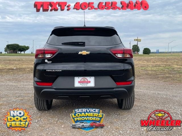 2023 Chevrolet Trailblazer LS