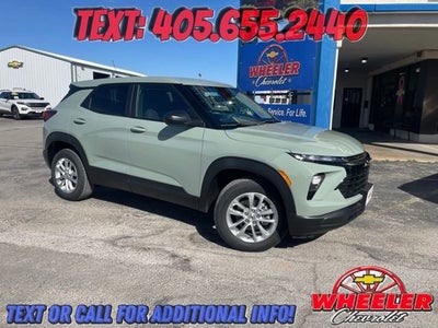 2026 Chevrolet Trailblazer LS