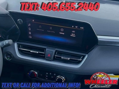 2026 Chevrolet Trailblazer LS