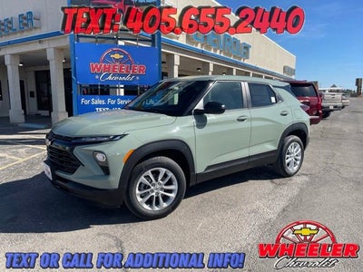 2026 Chevrolet Trailblazer LS