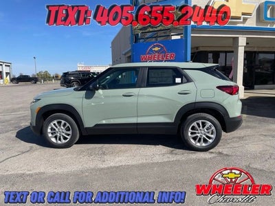 2026 Chevrolet Trailblazer LS