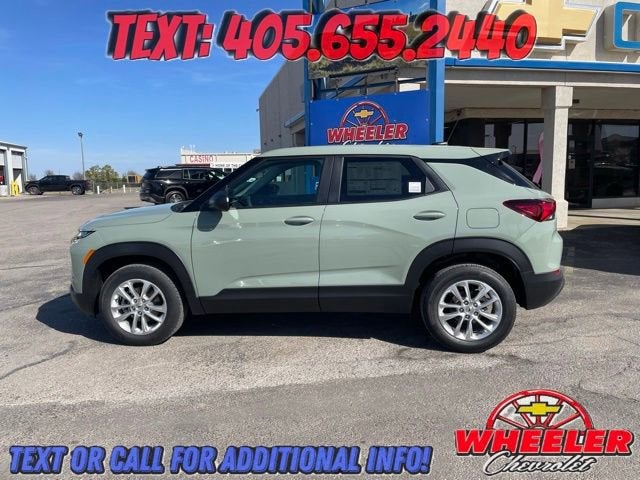 2026 Chevrolet Trailblazer LS