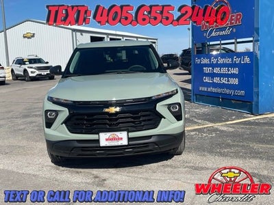 2026 Chevrolet Trailblazer LS