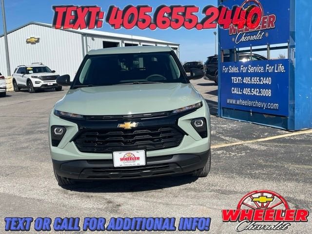 2026 Chevrolet Trailblazer LS