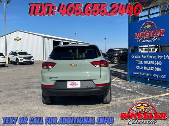 2026 Chevrolet Trailblazer LS