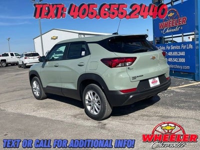 2026 Chevrolet Trailblazer LS