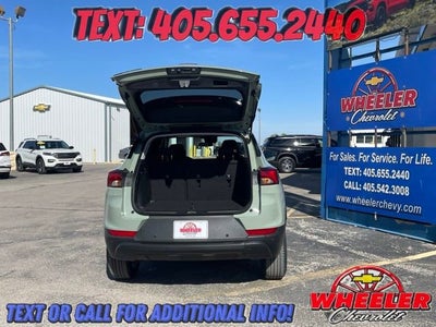 2026 Chevrolet Trailblazer LS