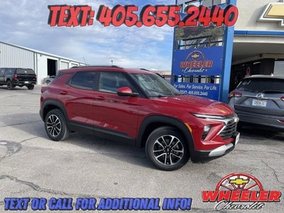 2026 Chevrolet Trailblazer LT