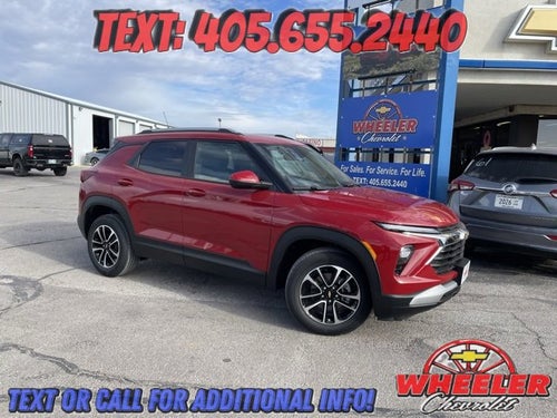 2026 Chevrolet Trailblazer LT