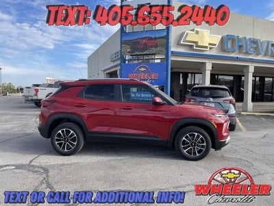 2026 Chevrolet Trailblazer LT