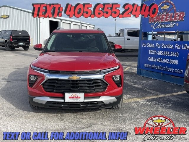 2026 Chevrolet Trailblazer LT