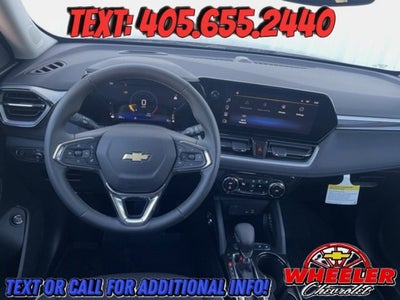 2026 Chevrolet Trailblazer LT