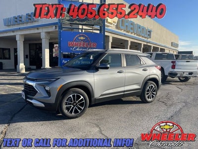 2026 Chevrolet Trailblazer LT