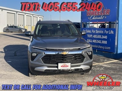 2026 Chevrolet Trailblazer LT