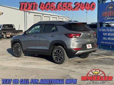 2026 Chevrolet Trailblazer LT