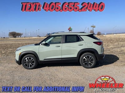 2026 Chevrolet Trailblazer LT