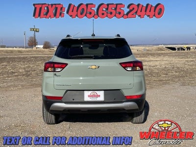 2026 Chevrolet Trailblazer LT