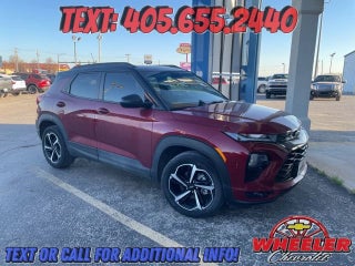 2022 Chevrolet Trailblazer RS