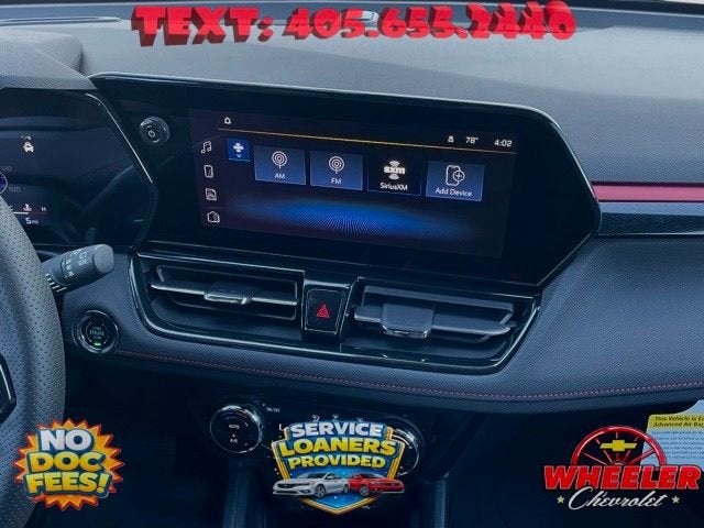 2026 Chevrolet Trailblazer RS