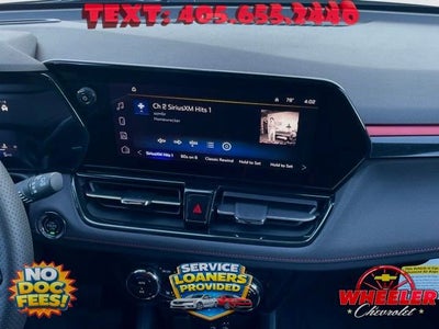 2026 Chevrolet Trailblazer RS