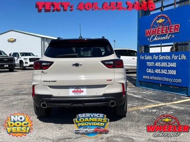 2026 Chevrolet Trailblazer RS
