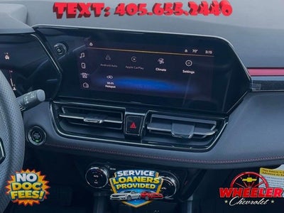 2026 Chevrolet Trailblazer RS