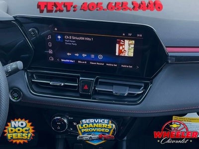 2026 Chevrolet Trailblazer RS