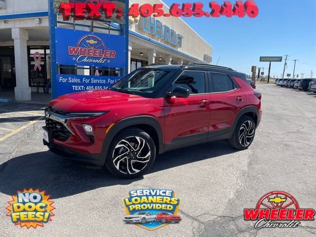 2026 Chevrolet Trailblazer RS