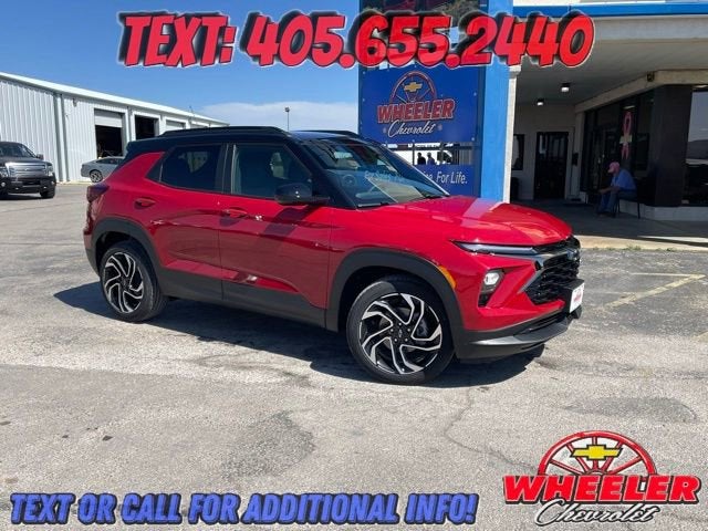 2026 Chevrolet Trailblazer RS