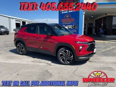 2026 Chevrolet Trailblazer RS