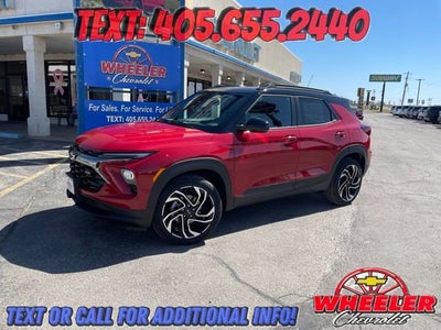2026 Chevrolet Trailblazer RS