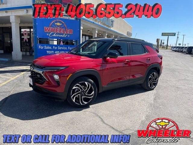 2026 Chevrolet Trailblazer RS