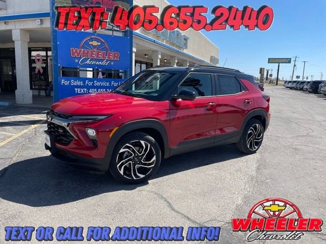 2026 Chevrolet Trailblazer RS
