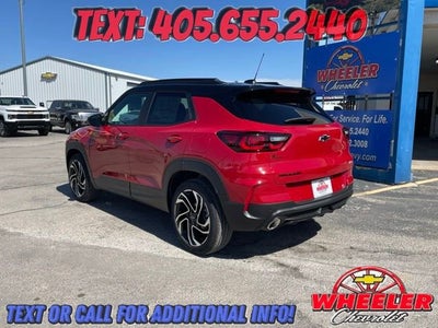 2026 Chevrolet Trailblazer RS