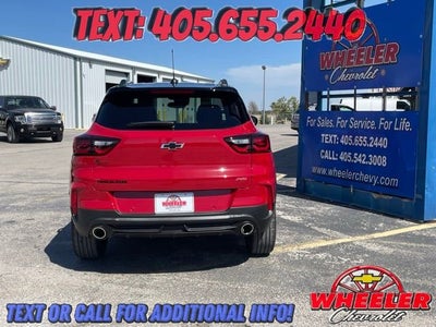 2026 Chevrolet Trailblazer RS