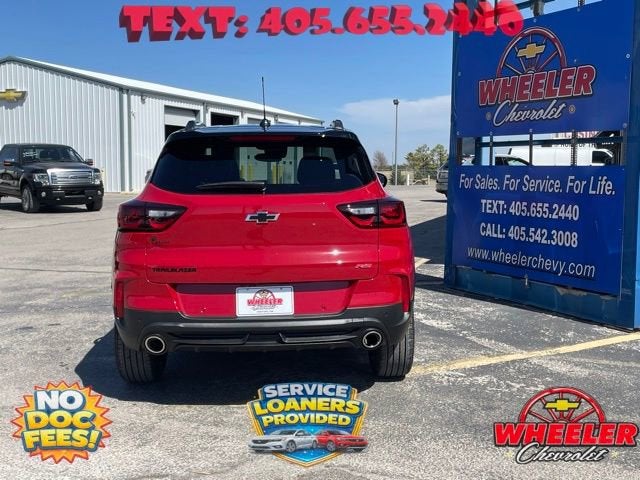 2026 Chevrolet Trailblazer RS