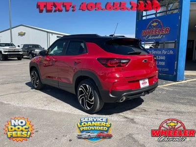 2026 Chevrolet Trailblazer RS