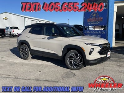 2026 Chevrolet Trailblazer RS