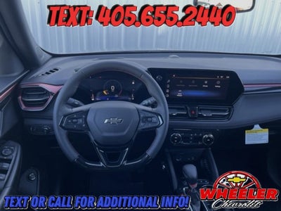 2026 Chevrolet Trailblazer RS