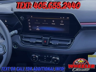 2026 Chevrolet Trailblazer RS