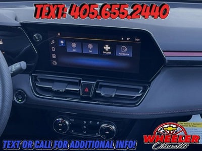 2026 Chevrolet Trailblazer RS