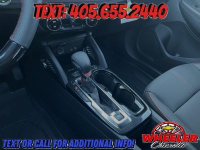 2026 Chevrolet Trailblazer RS