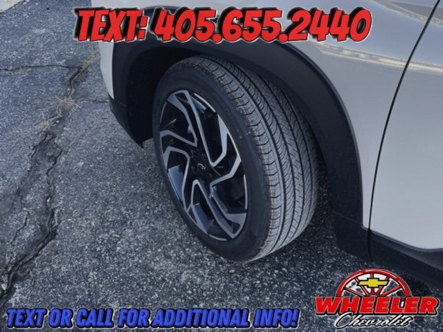 2026 Chevrolet Trailblazer RS