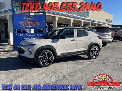 2026 Chevrolet Trailblazer RS