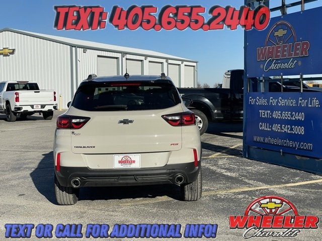 2026 Chevrolet Trailblazer RS