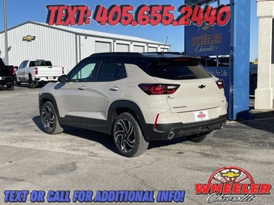 2026 Chevrolet Trailblazer RS