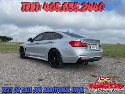 2015 BMW 4 Series 428i