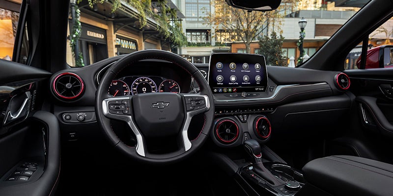 2025 Chevy Blazer Driving Console